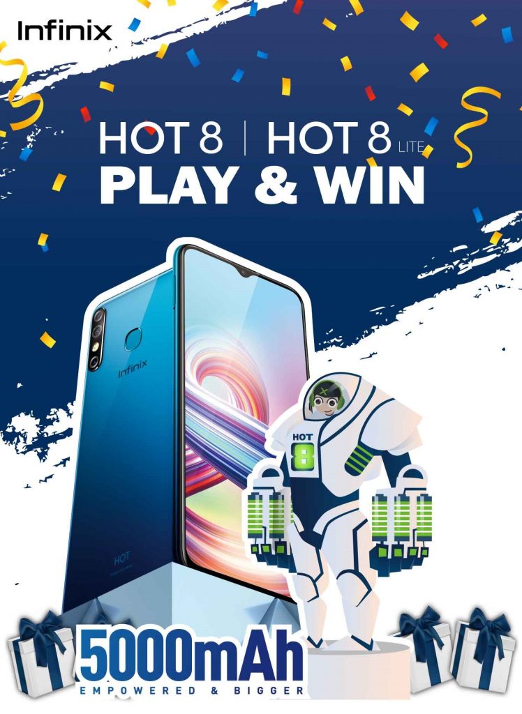 Hot8 and Hot8 Lite Play and Win