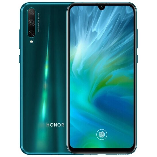 Honor 20 Lite Youth Edition Launched With In-Display Fingerprint Reader and More