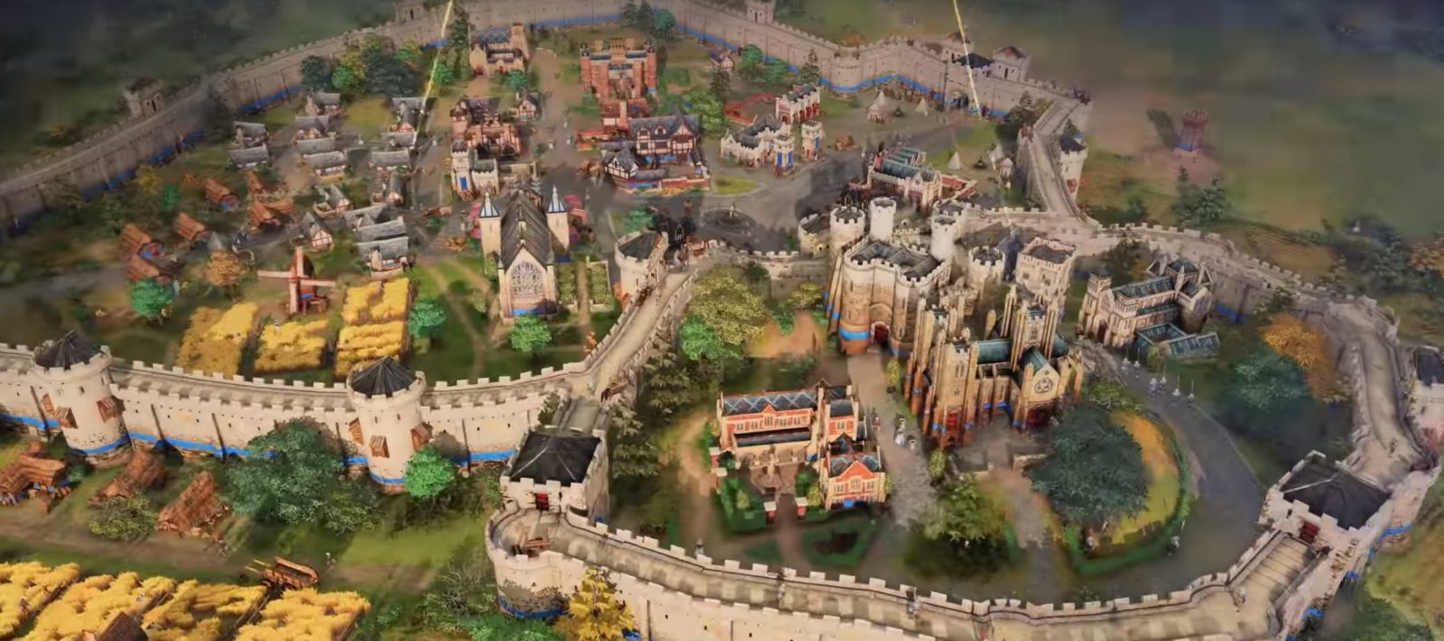 Microsoft Reveals Age of Empires IV With Next-Gen Graphics