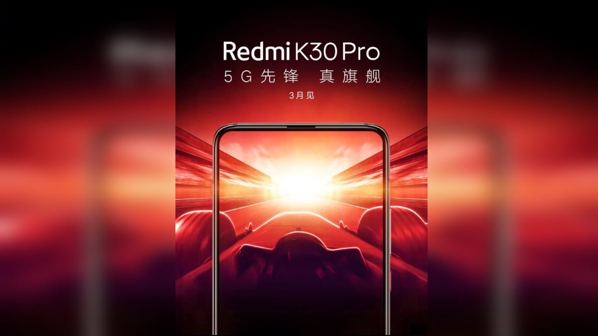 Leak Reveals Redmi K30 Pro Live Images and Official Launch Date