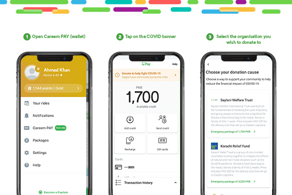 Careem Joins Forces with Relief Providers by Introducing In-App ‘Donation Button’