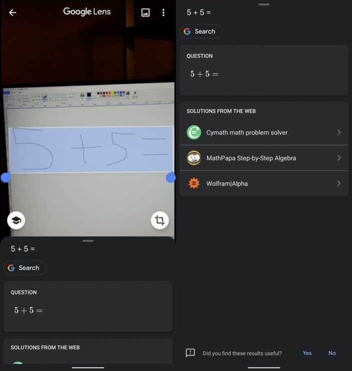 Google Lens Can Now Solve All Your Math Problems