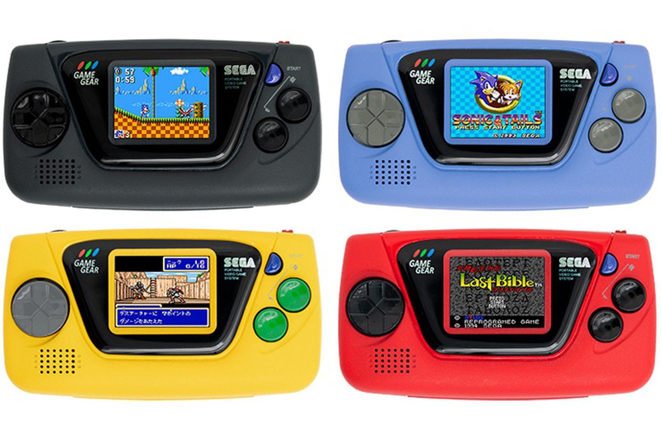 SEGA Launches Micro Game Consoles to Celebrate its 60th Anniversary