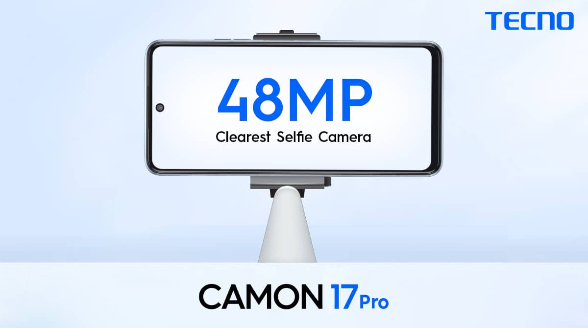 TECNO’s Camon 17 Pro to Come with a 48MP Selfie Camera and Helio G95 Gaming Processor