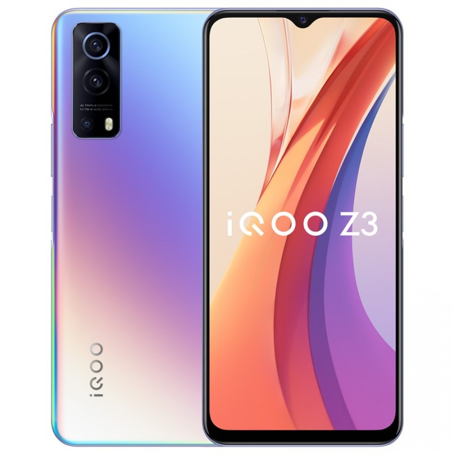 Vivo iQOO Z3 5G Goes Global With 120Hz Display and 55W Fast Charging