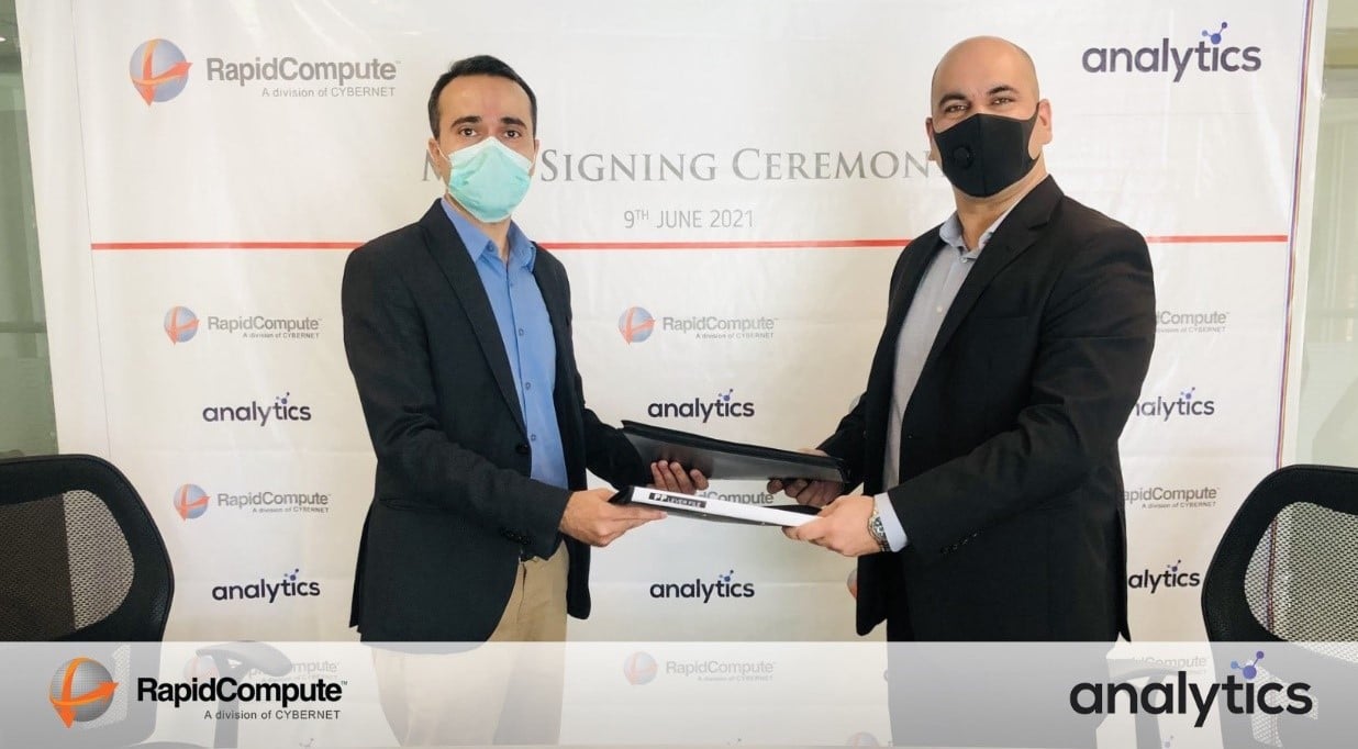 RapidCompute and analytics Pakistan Join Hands to Provide ‘Data Analytics as a Service’