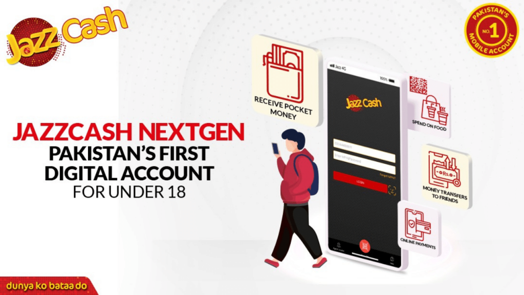 JazzCash Launches Pakistan’s First Ever Digital Account for Teenagers