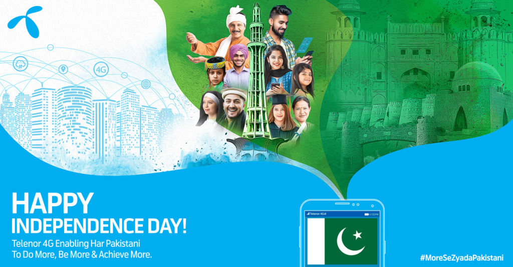 Telenor Pakistan – A Celebration of Being #MOREseZyadaPakistani