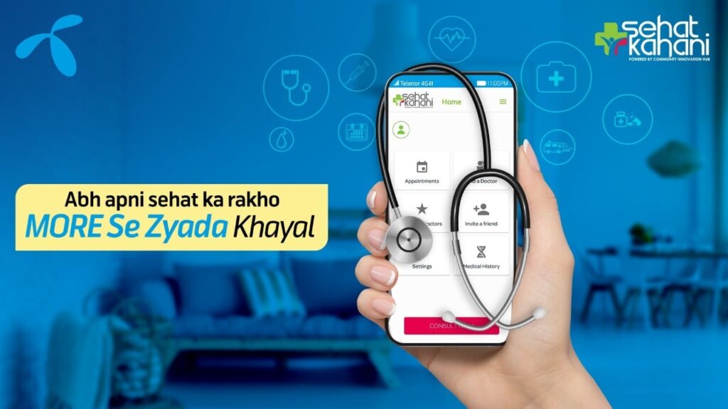 Telenor Pakistan Partners with Sehat Kahani to Make Healthcare More Accessible