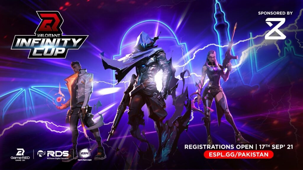 GameRED Announces its Valorant Infinity Cup for Players Across Pakistan