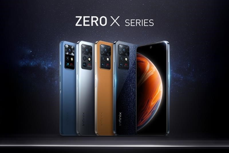 Infinix Launches With Zero X, X Pro, and X Neo, its Best Phones Yet