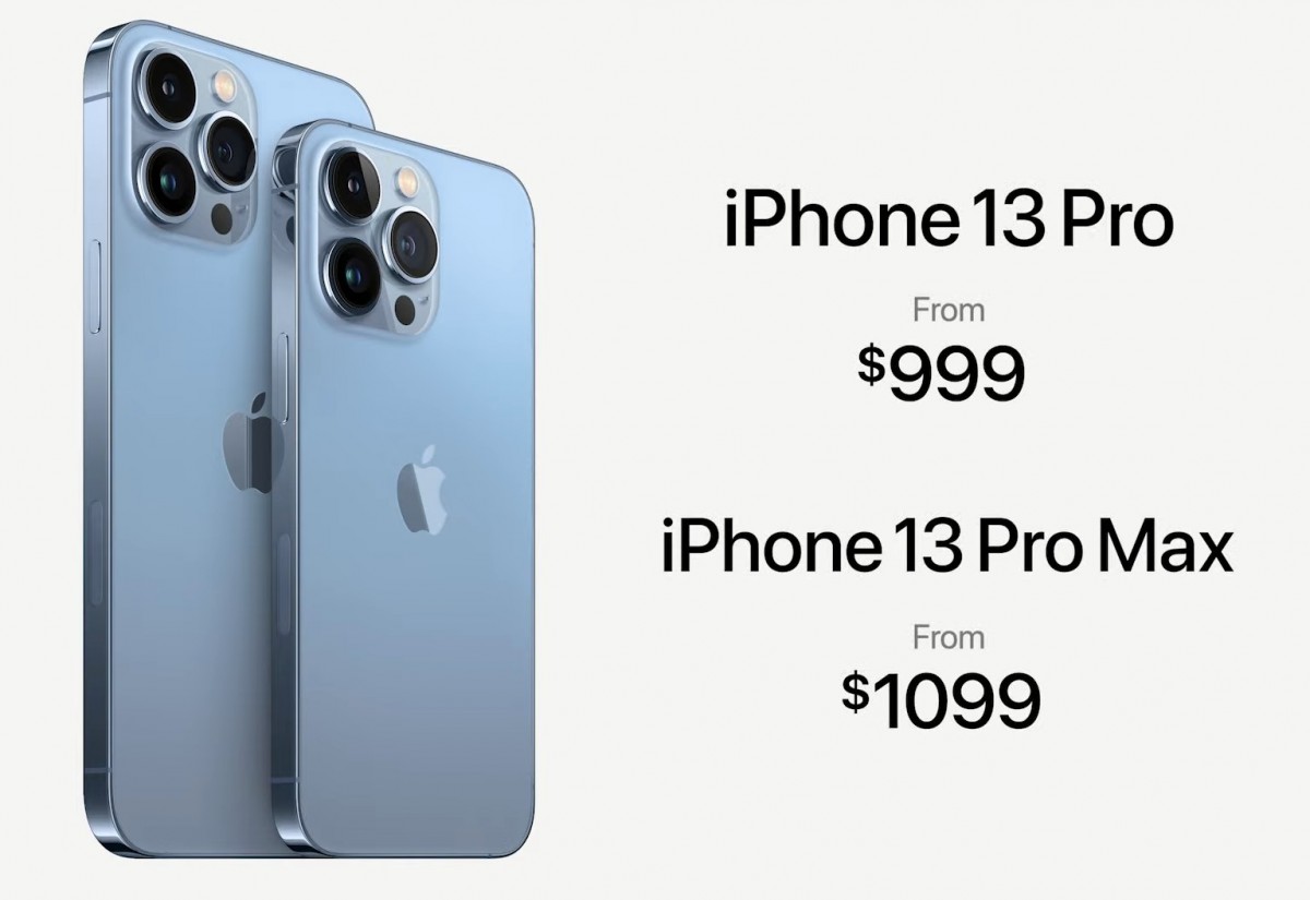 iPhone 13 Pro and Pro Max Launched With “ProMotion” Displays and Better Cameras