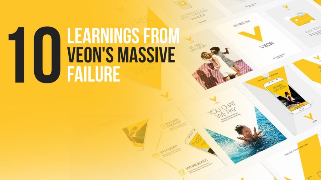 Remember the Touted Veon App from 2017? Here are 10 Lessons to Learn from Its Massive Failure