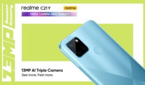 Promising Real Performance, Realme C21Y Set to Excite Fans in Pakistan