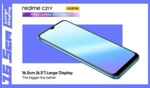 Promising Real Performance, Realme C21Y Set to Excite Fans in Pakistan