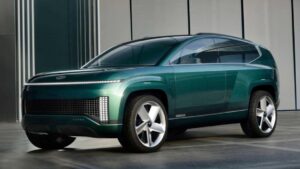Hyundai Unveils a Futuristic Electric SUV Concept