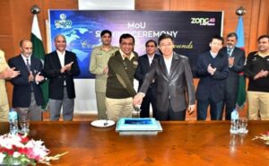 Zong Signs MOU with SCO for Digitalizing AJK & GB