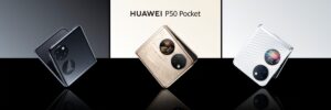 Huawei P50 Pocket is Here to Rival Samsung Galaxy Z Flip 3