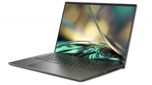Acer Swift X Launched With Intel 12th Gen CPUs and New GPU