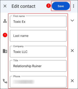 How to Edit or Delete Contacts in Gmail