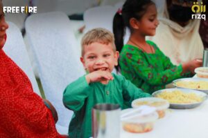 Free Fire Pakistan join hands with Rizq to host Grand Iftar, Stars Babar Azam &#038; Shadab Khan in attendance