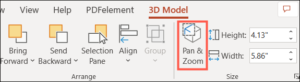 How to Insert and Animate 3D Models in Microsoft PowerPoint