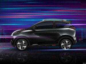 Chery QQ Wujie Pro is a Cheap Electric Car With Over 400 Km of Range