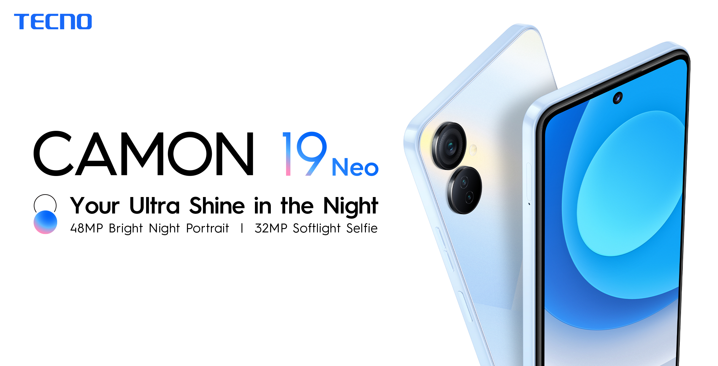 TECNO Camon 19 Neo with 32MP Softlight Selfie Camera Now Available nationwide