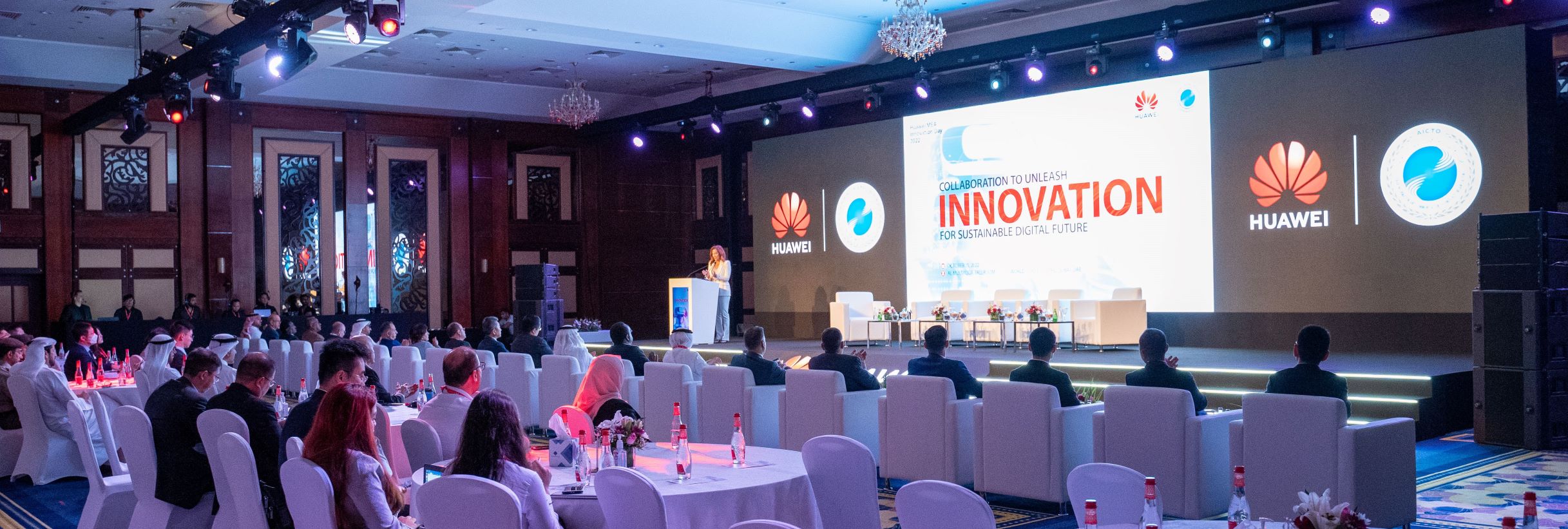 2nd Annual edition of Huawei Innovation Day discussed how collaboration can unleash innovation for a sustainable digital future in MENA