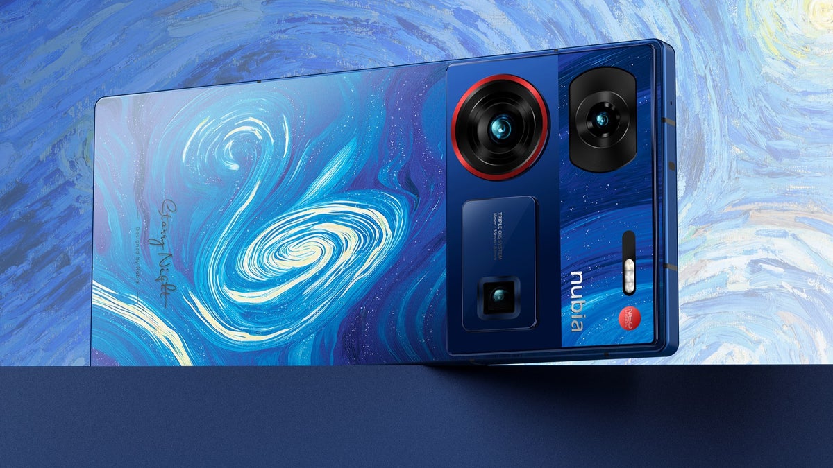 Nubia Z60 Ultra Launched With Stand Out Design and Under Display Camera