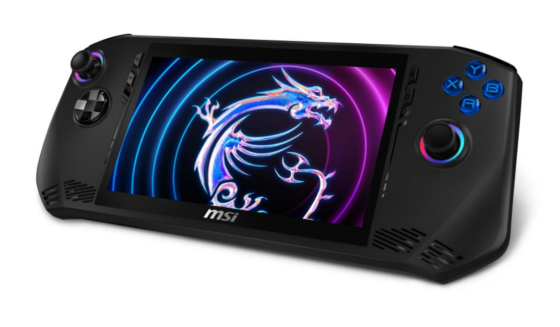 MSI’s Steam Deck Rival Stands Out With Intel GPU and Customizable Buttons